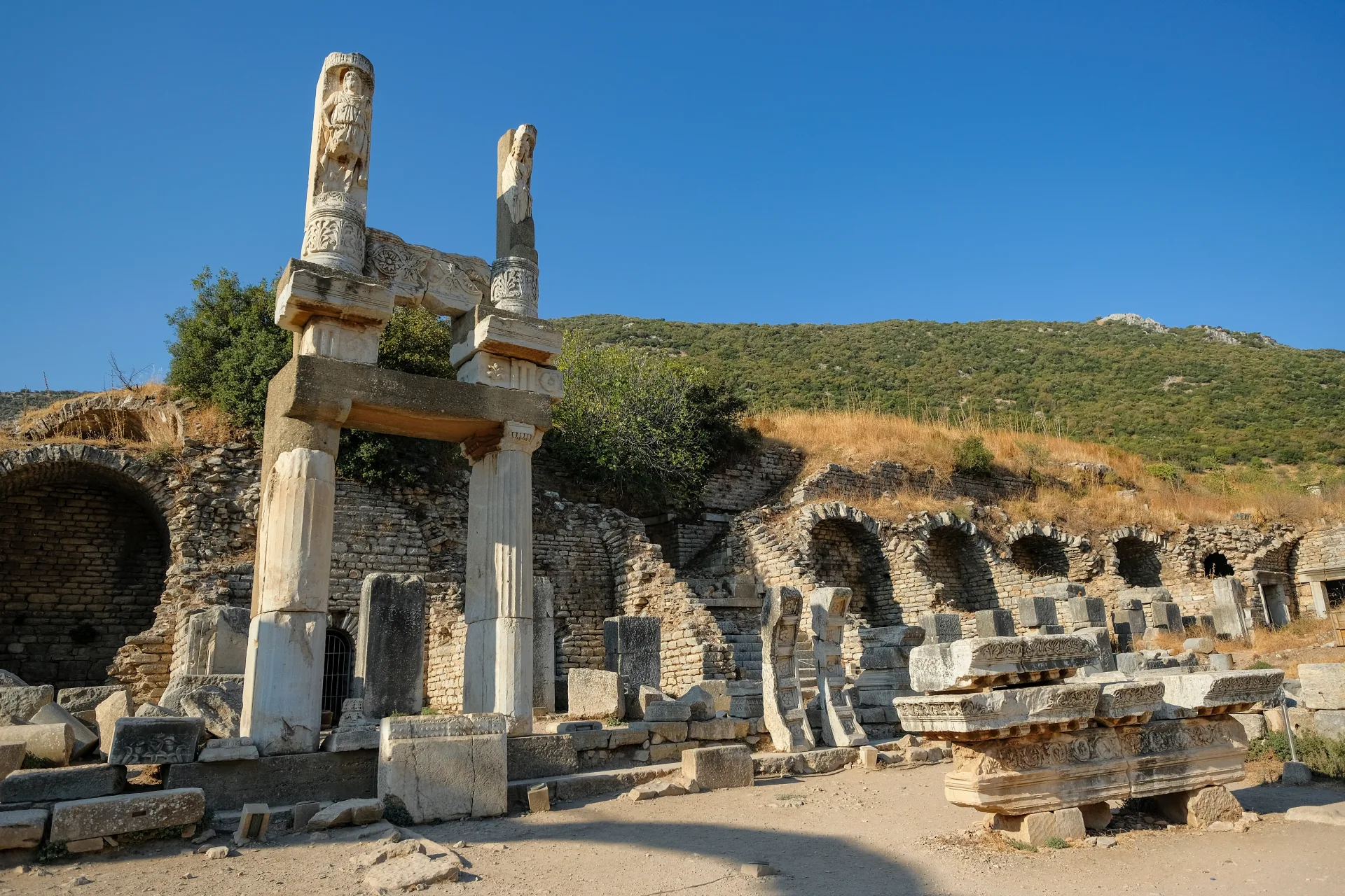 domitian temple